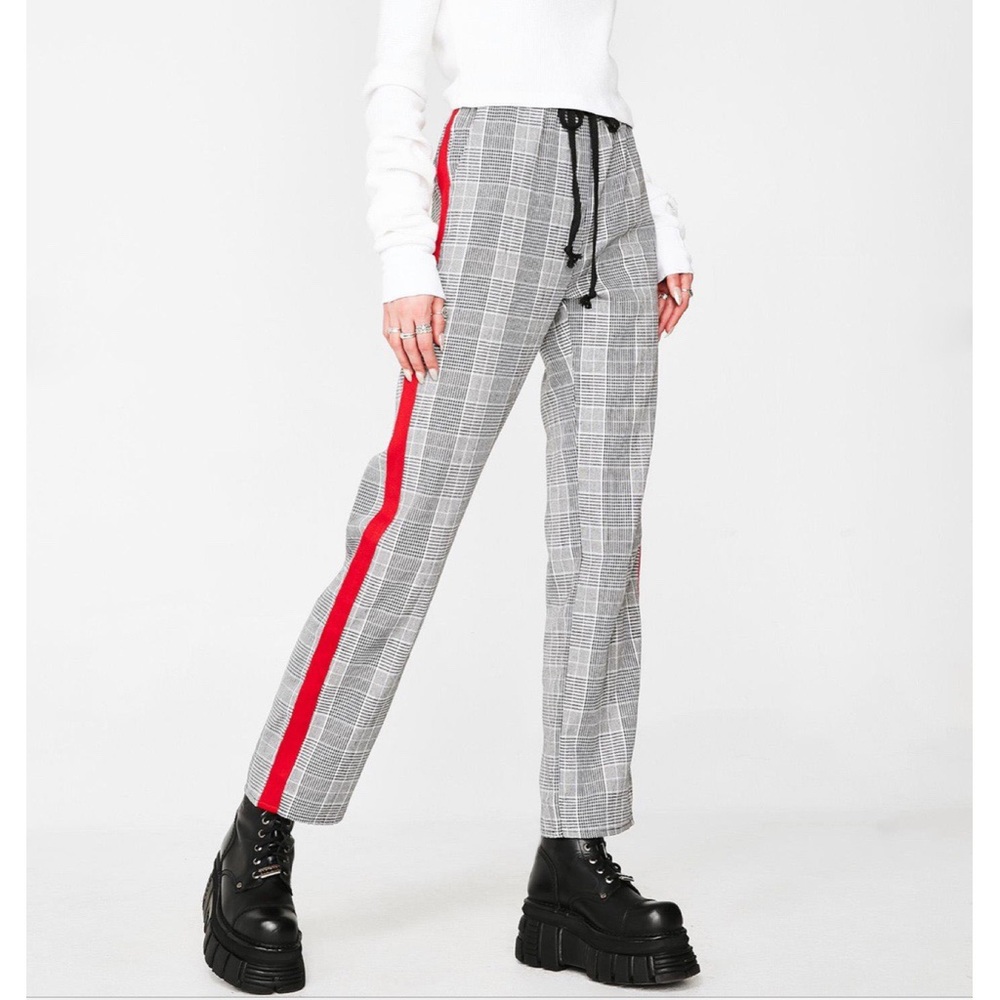 Love + Harmony 'Anchor Down' Plaid Pants